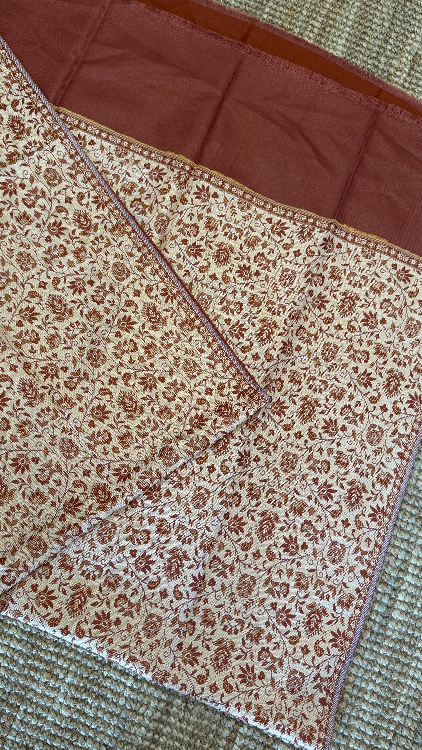 Reversible Shawls - Rust