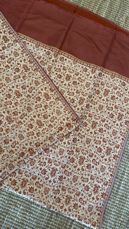 Reversible Shawls - Rust