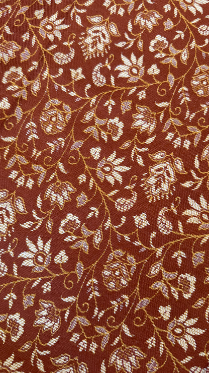 Reversible Shawls - Rust