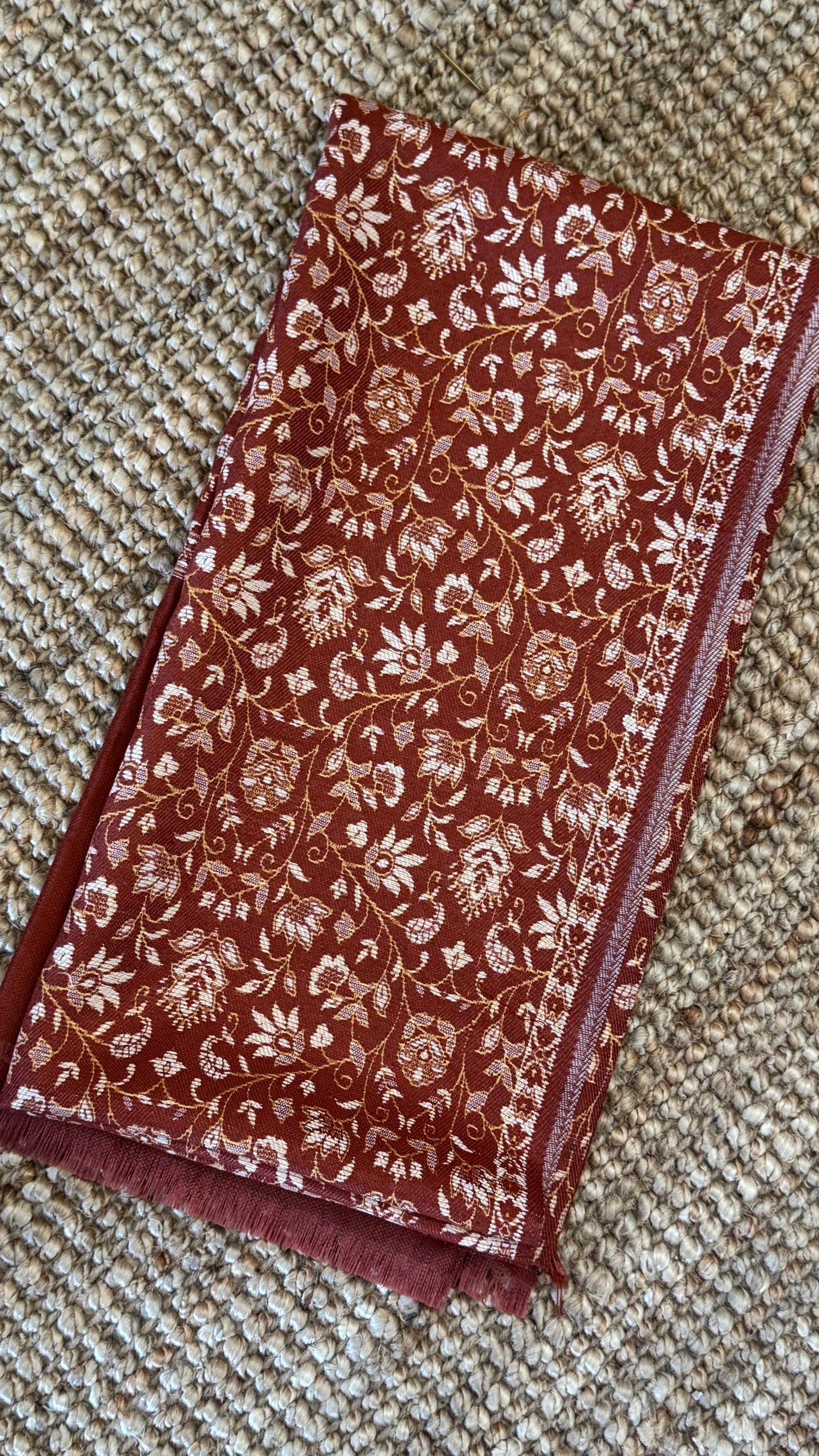 Reversible Shawls - Rust