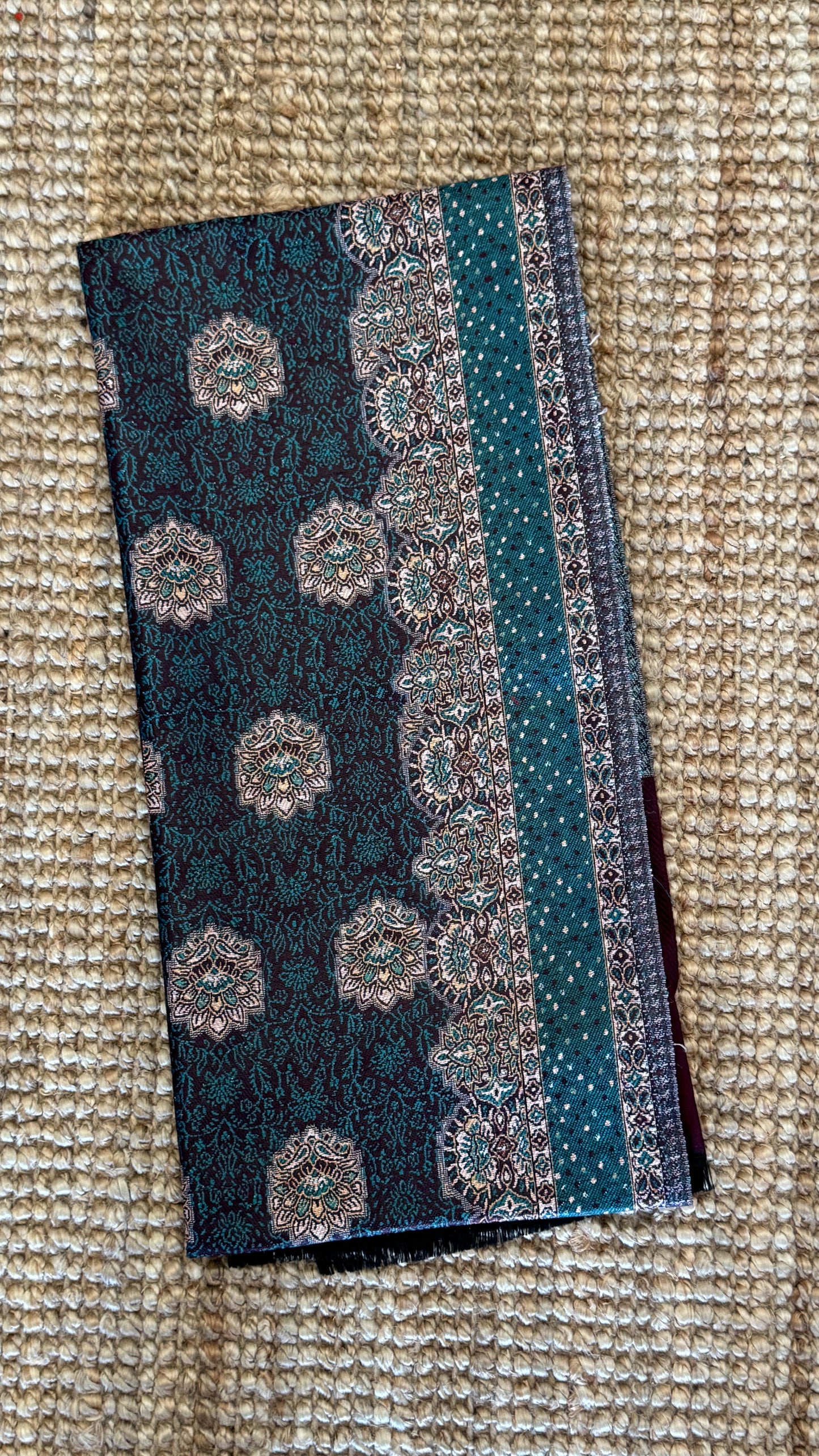 Reversible Shawls - Teal