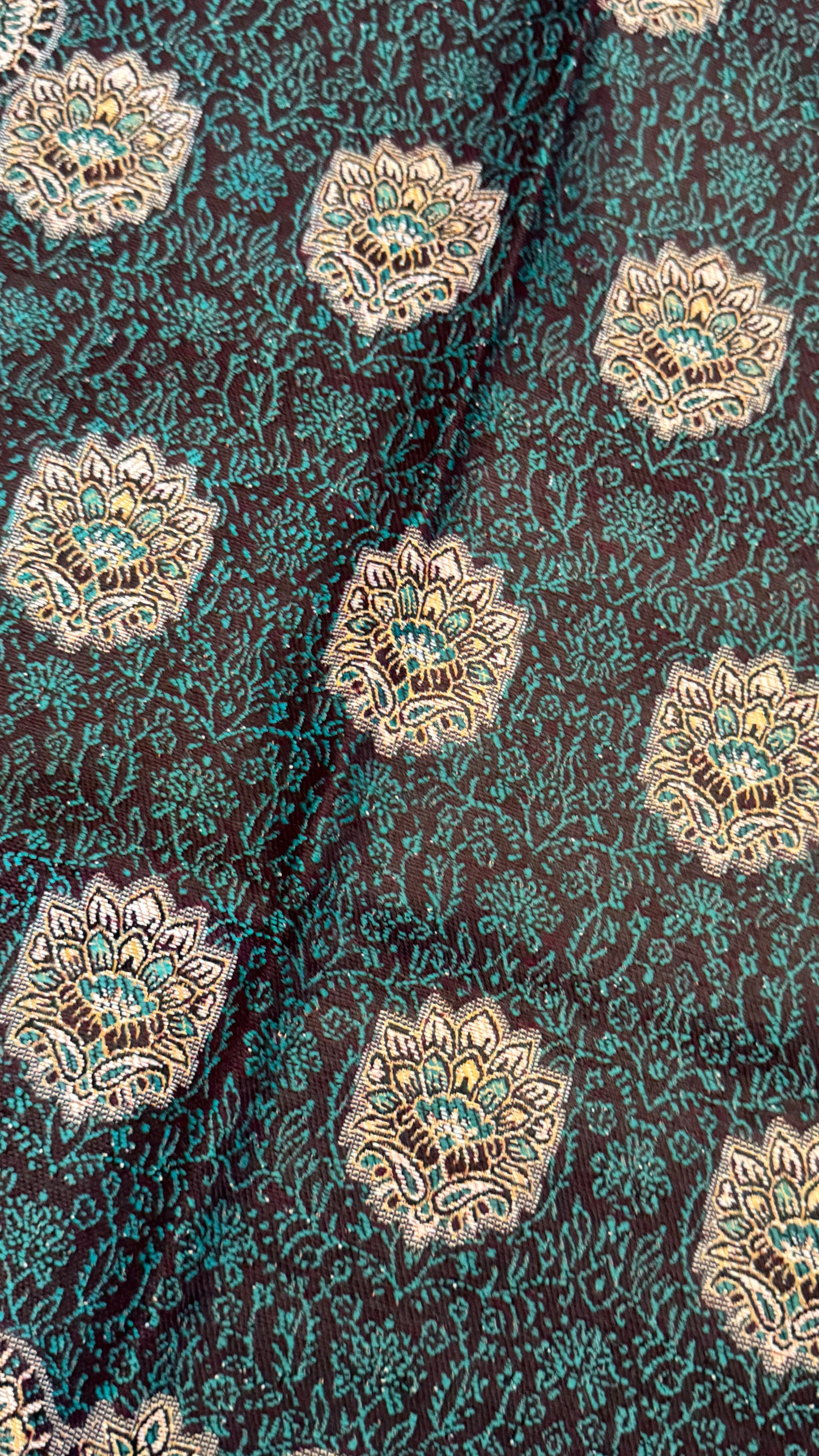 Reversible Shawls - Teal