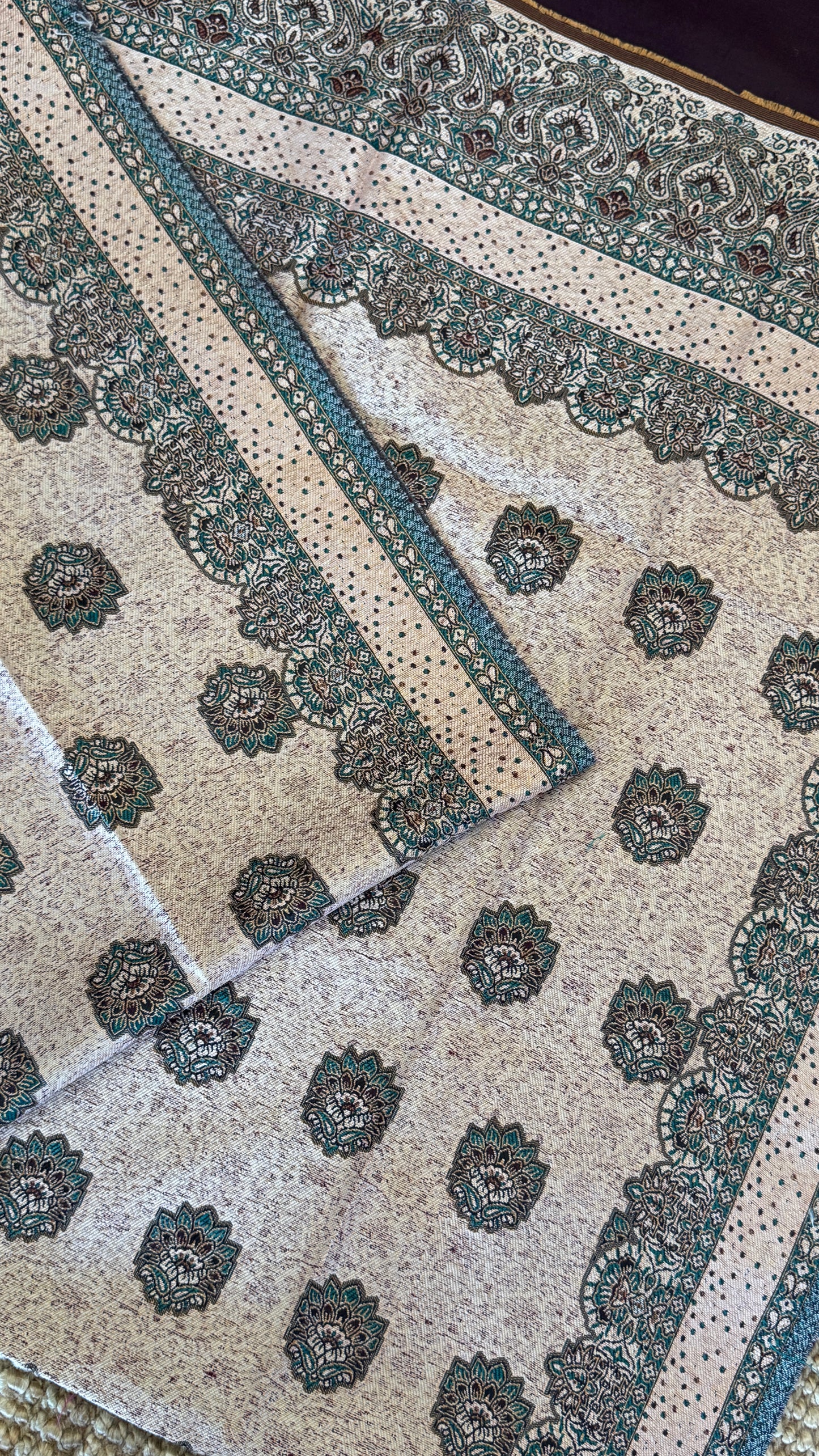 Reversible Shawls - Teal