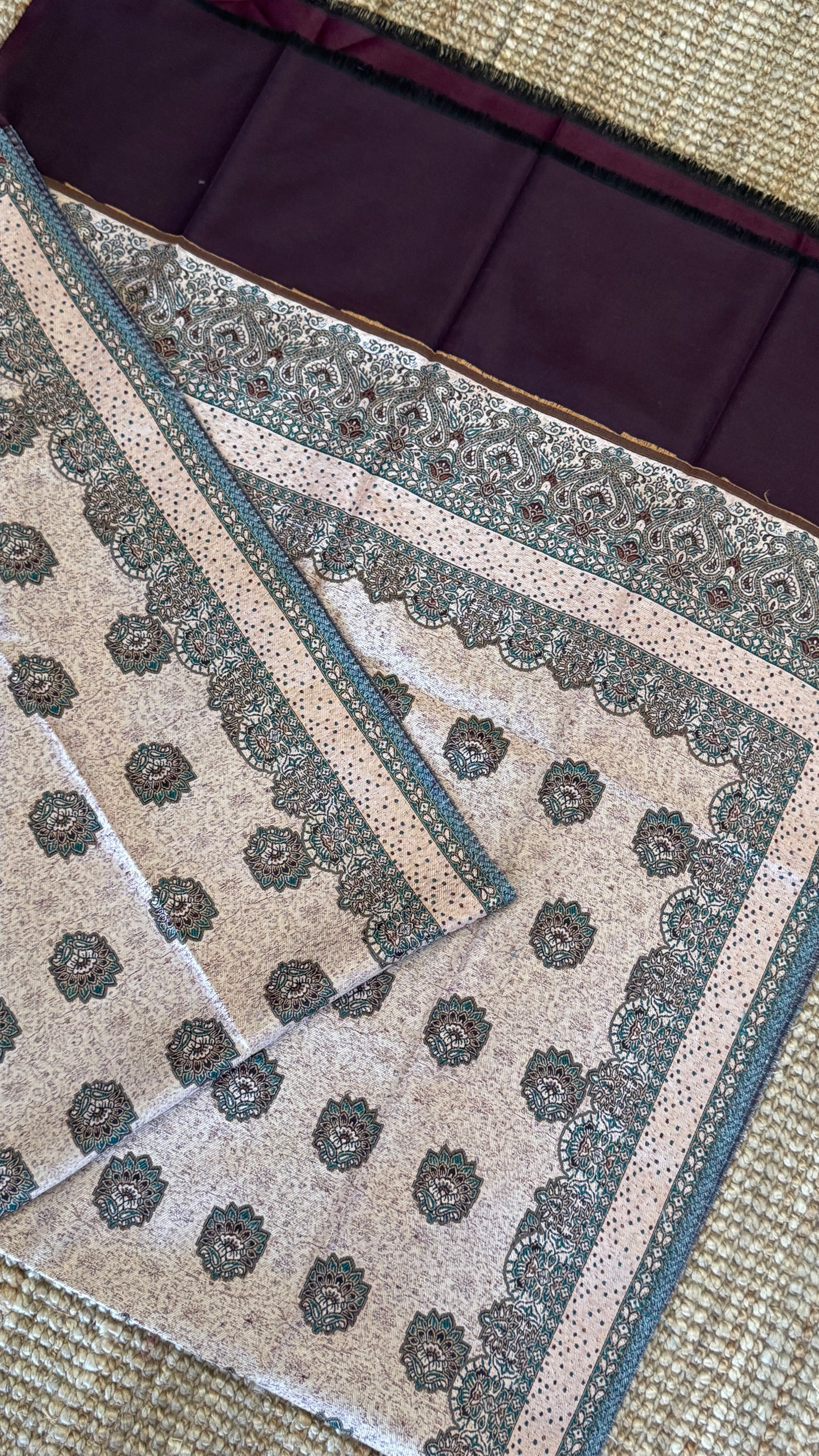 Reversible Shawls - Teal