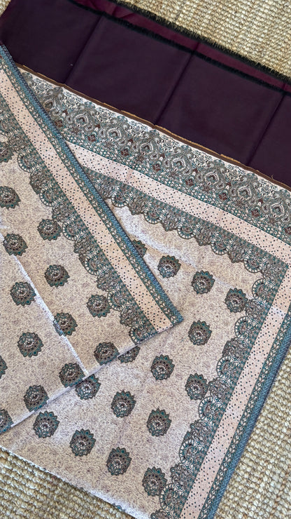 Reversible Shawls - Teal