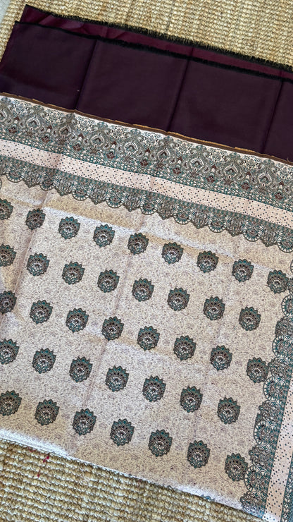 Reversible Shawls - Teal