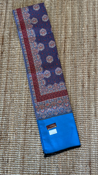 Reversible Shawls - Blue