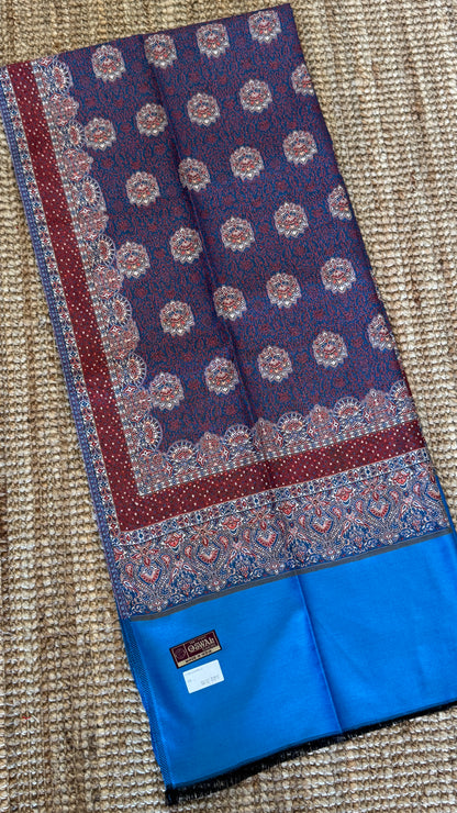 Reversible Shawls - Blue