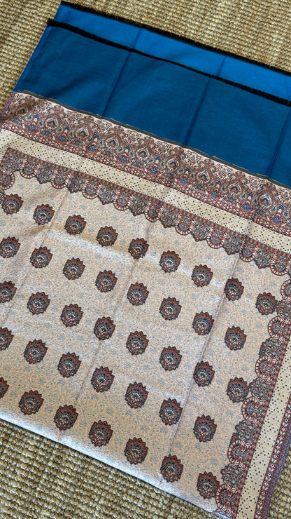 Reversible Shawls - Blue