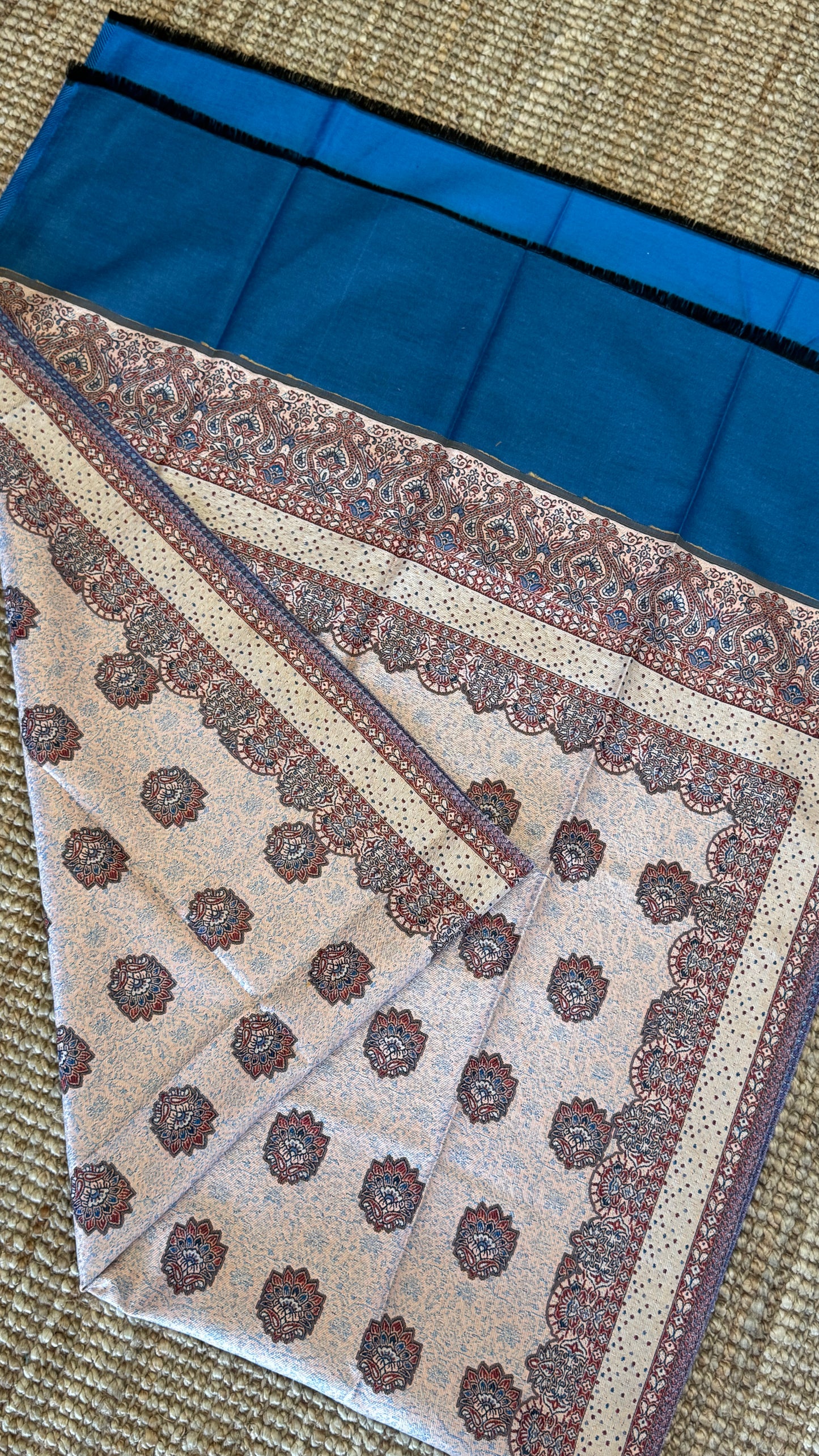 Reversible Shawls - Blue