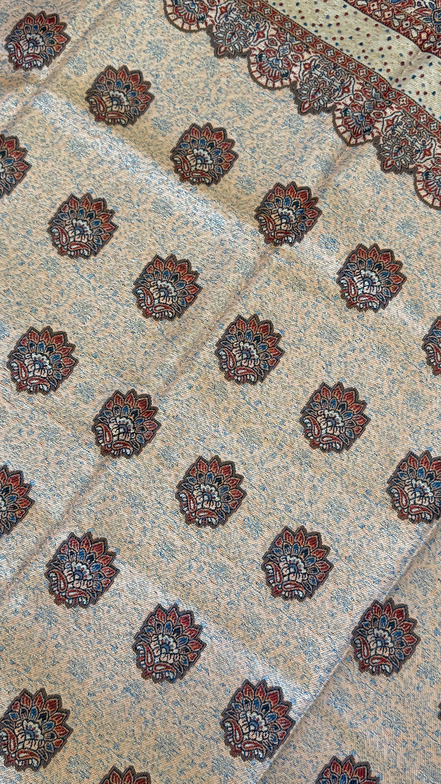 Reversible Shawls - Blue