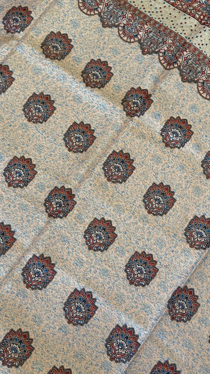 Reversible Shawls - Blue