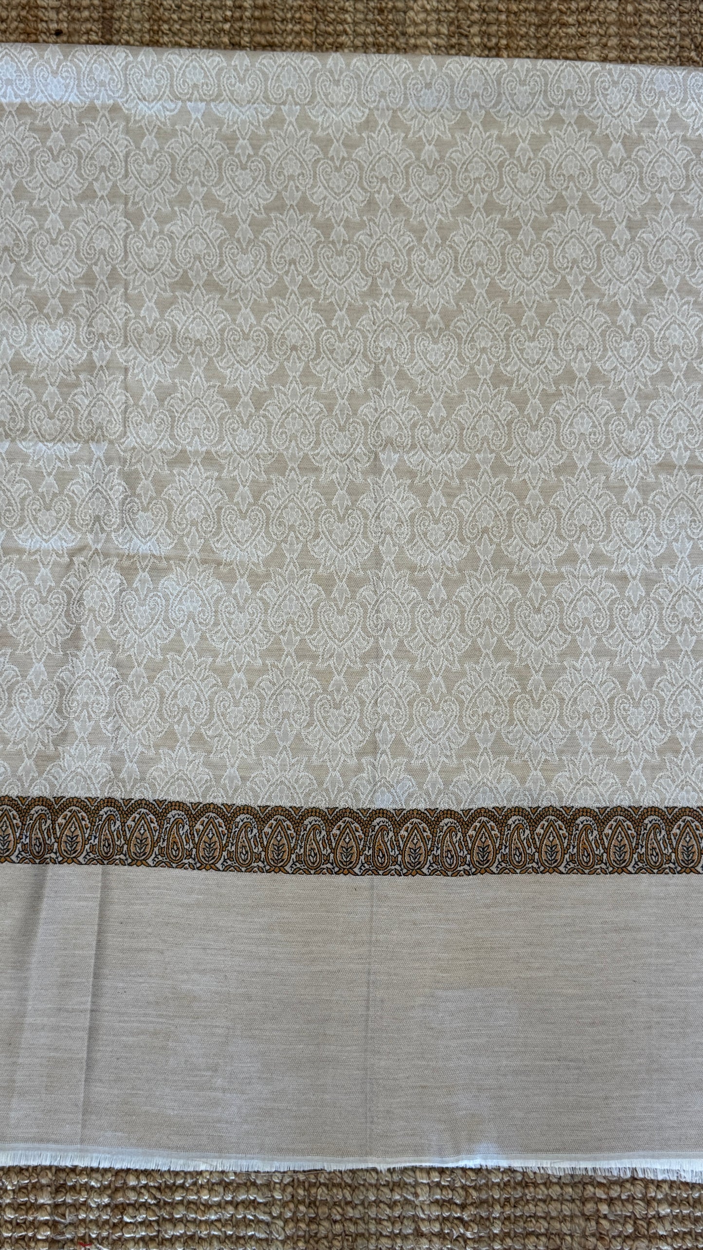 Shawls - Beige