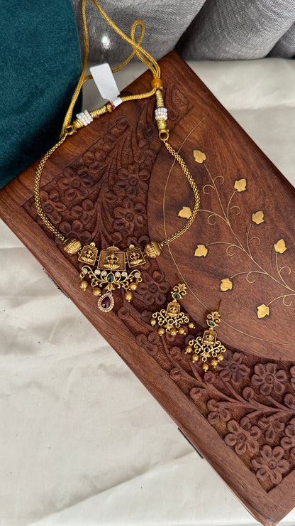 Lakshmi Choker set