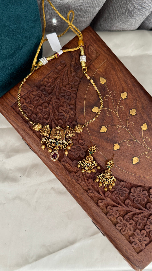 Lakshmi Choker set