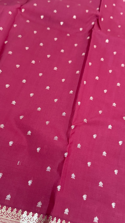 KANJIVARAM PURE SILK SAREE in DEEP Red