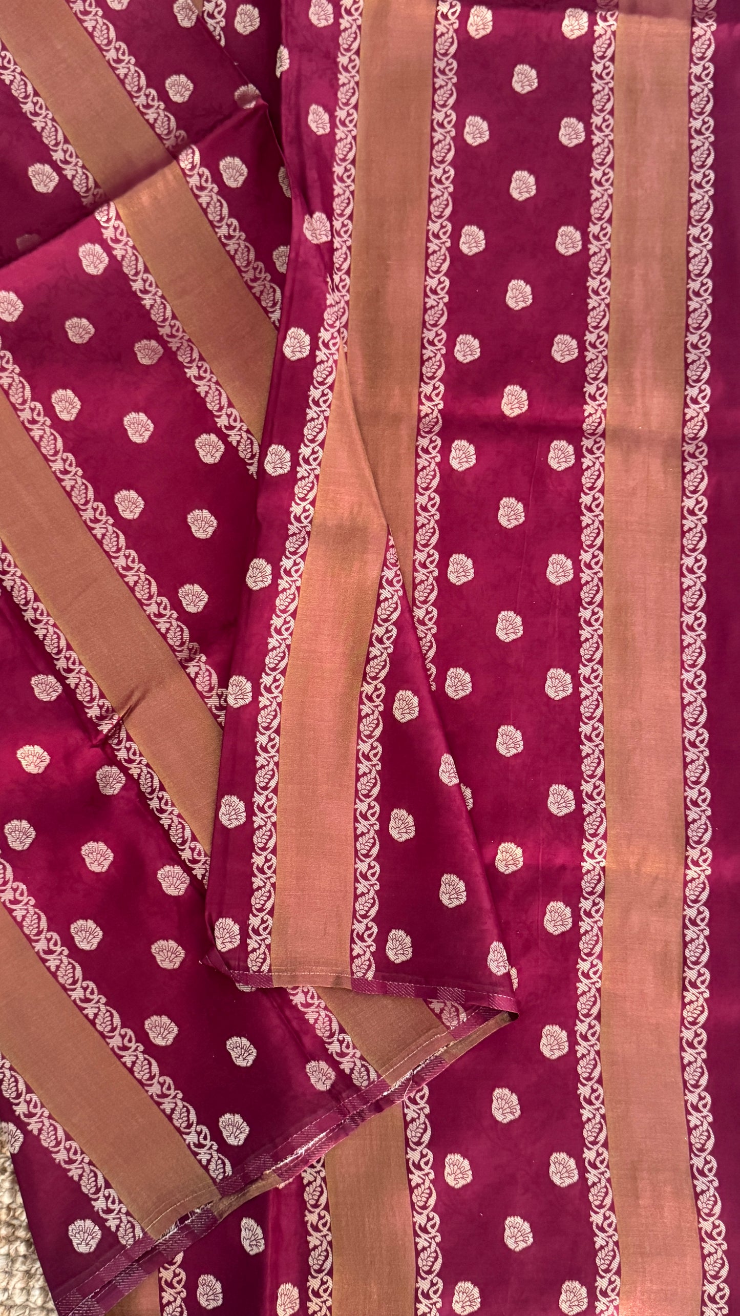 Soft Tissue Silk – Wine