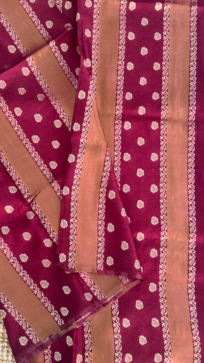 Soft Tissue Silk – Wine