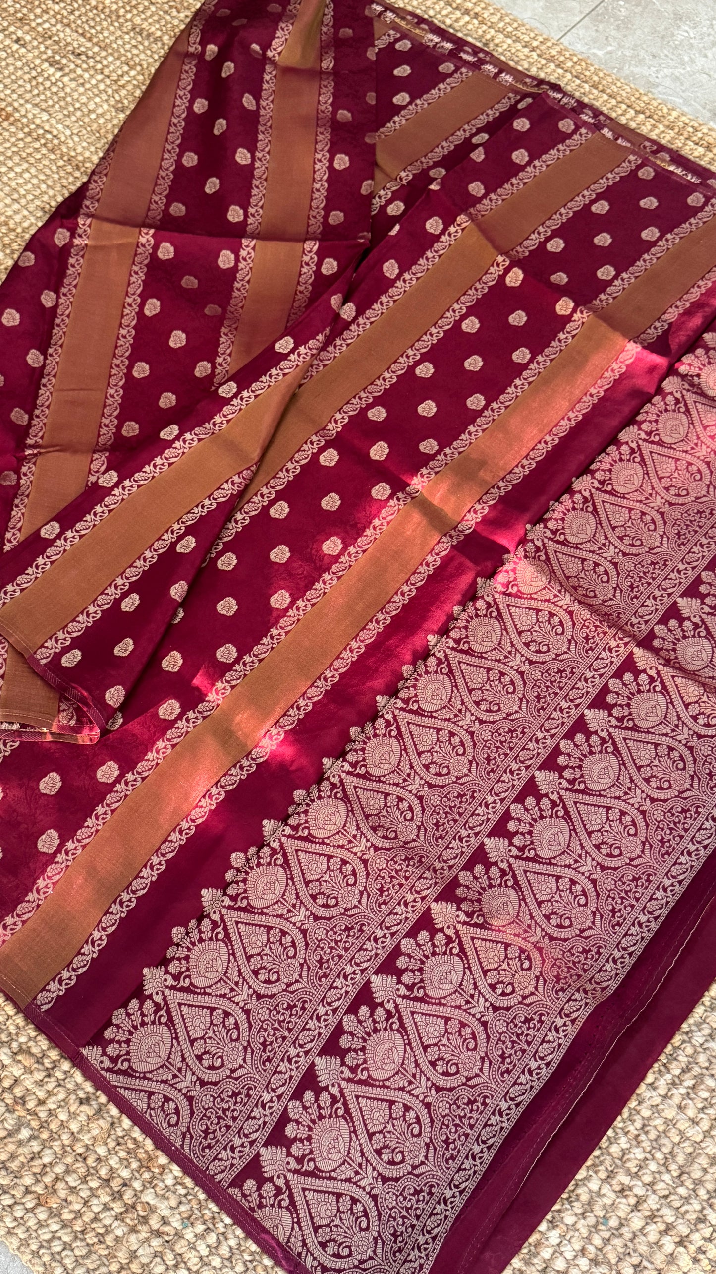 Soft Tissue Silk – Wine