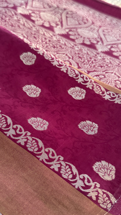 Soft Tissue Silk – Wine