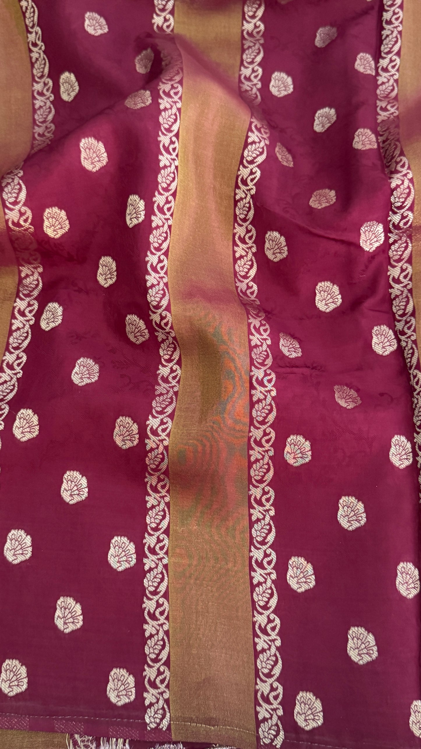 Soft Tissue Silk – Wine