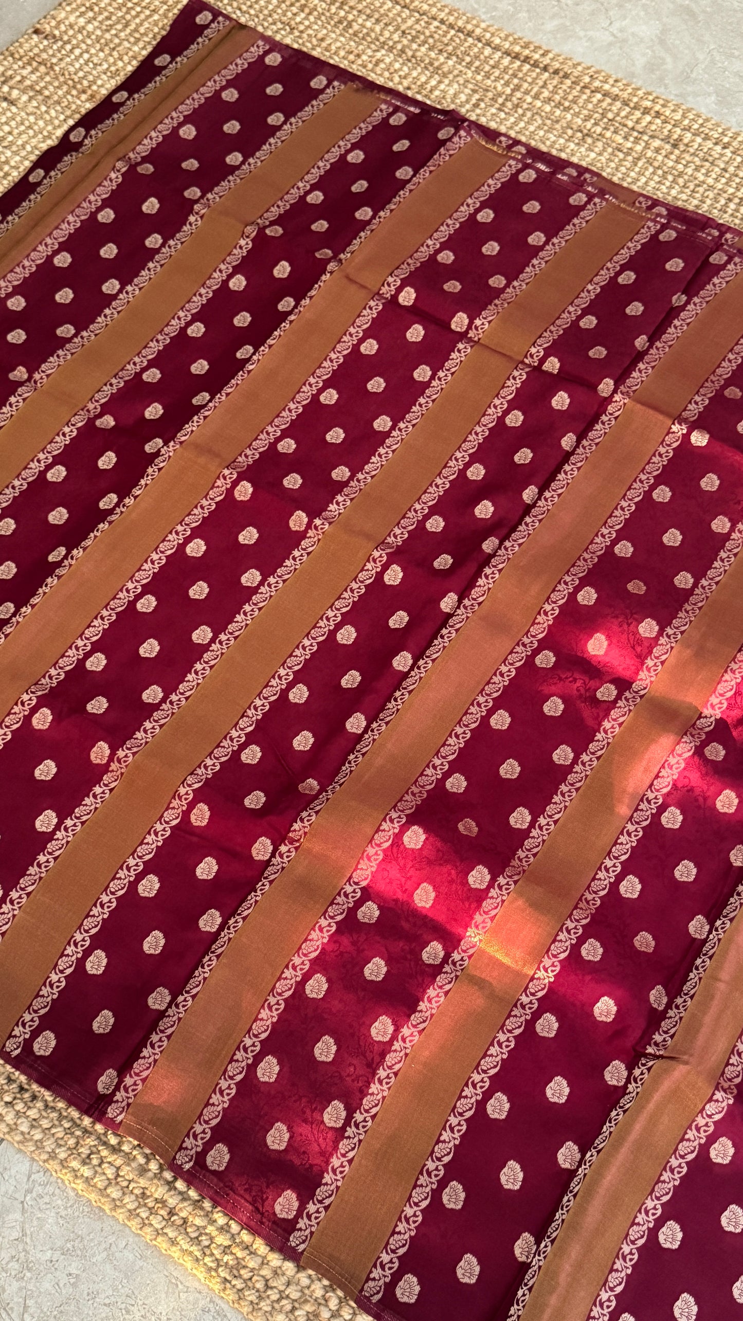 Soft Tissue Silk – Wine