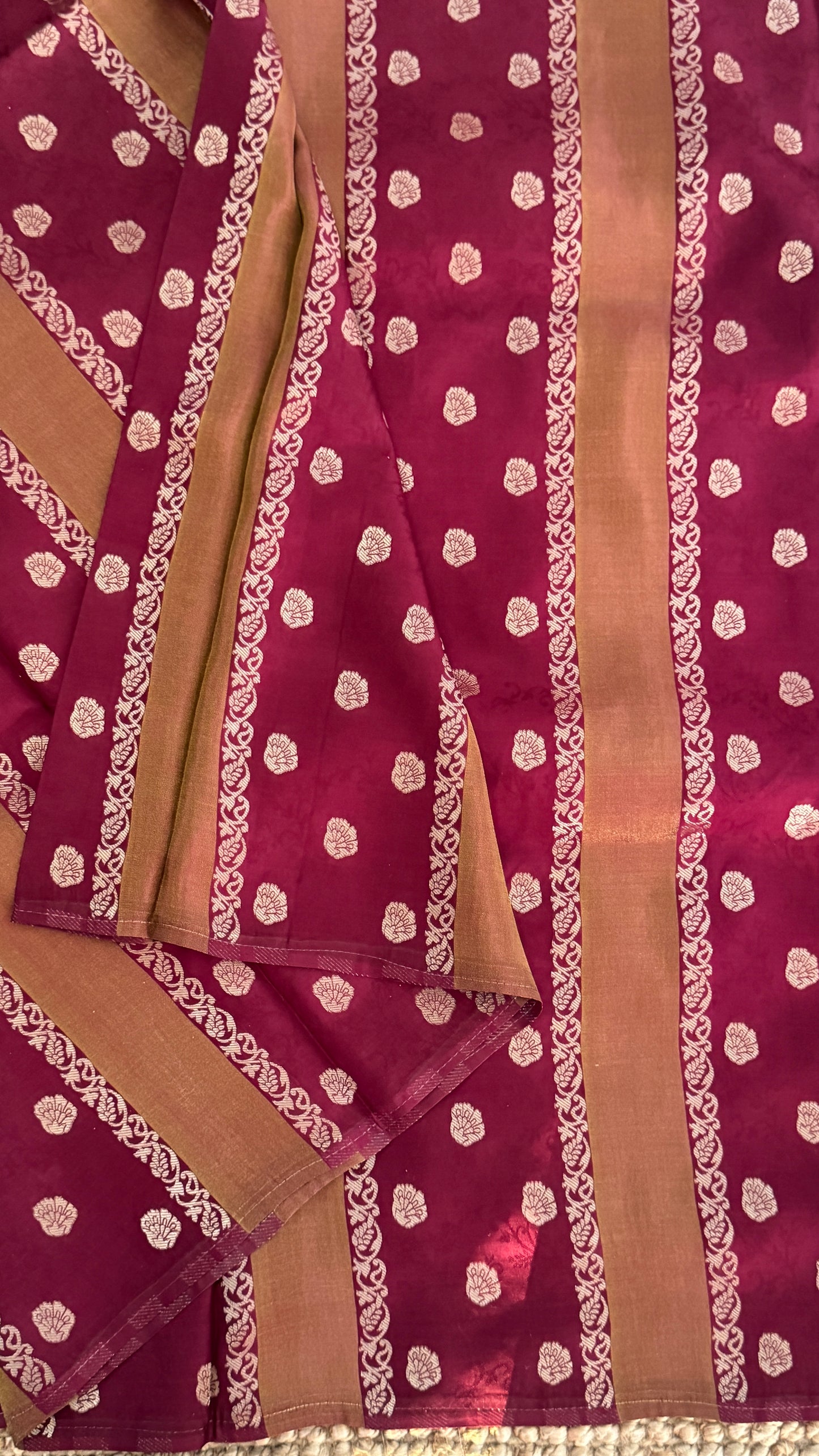 Soft Tissue Silk – Wine