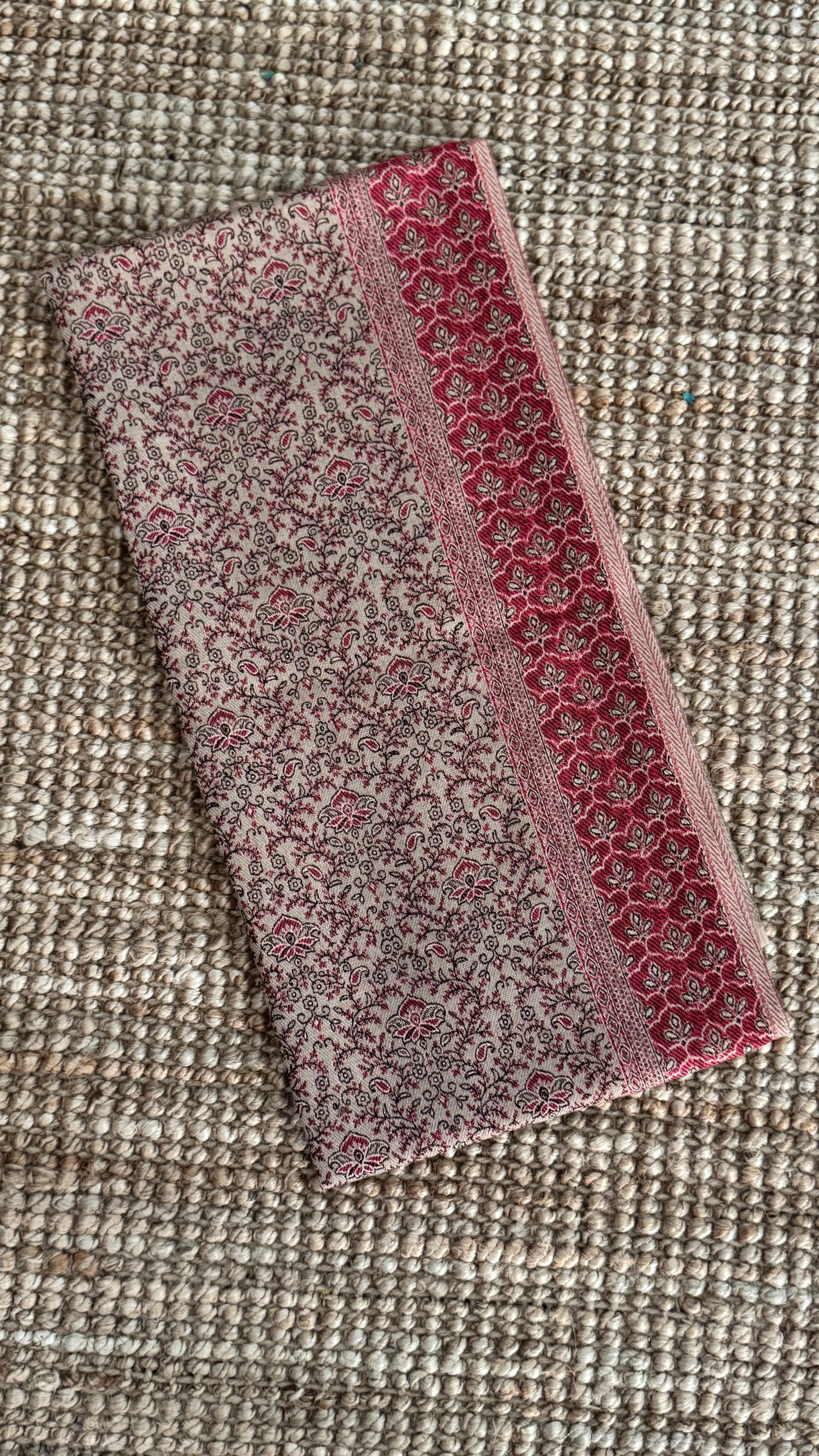 Reversible Shawls