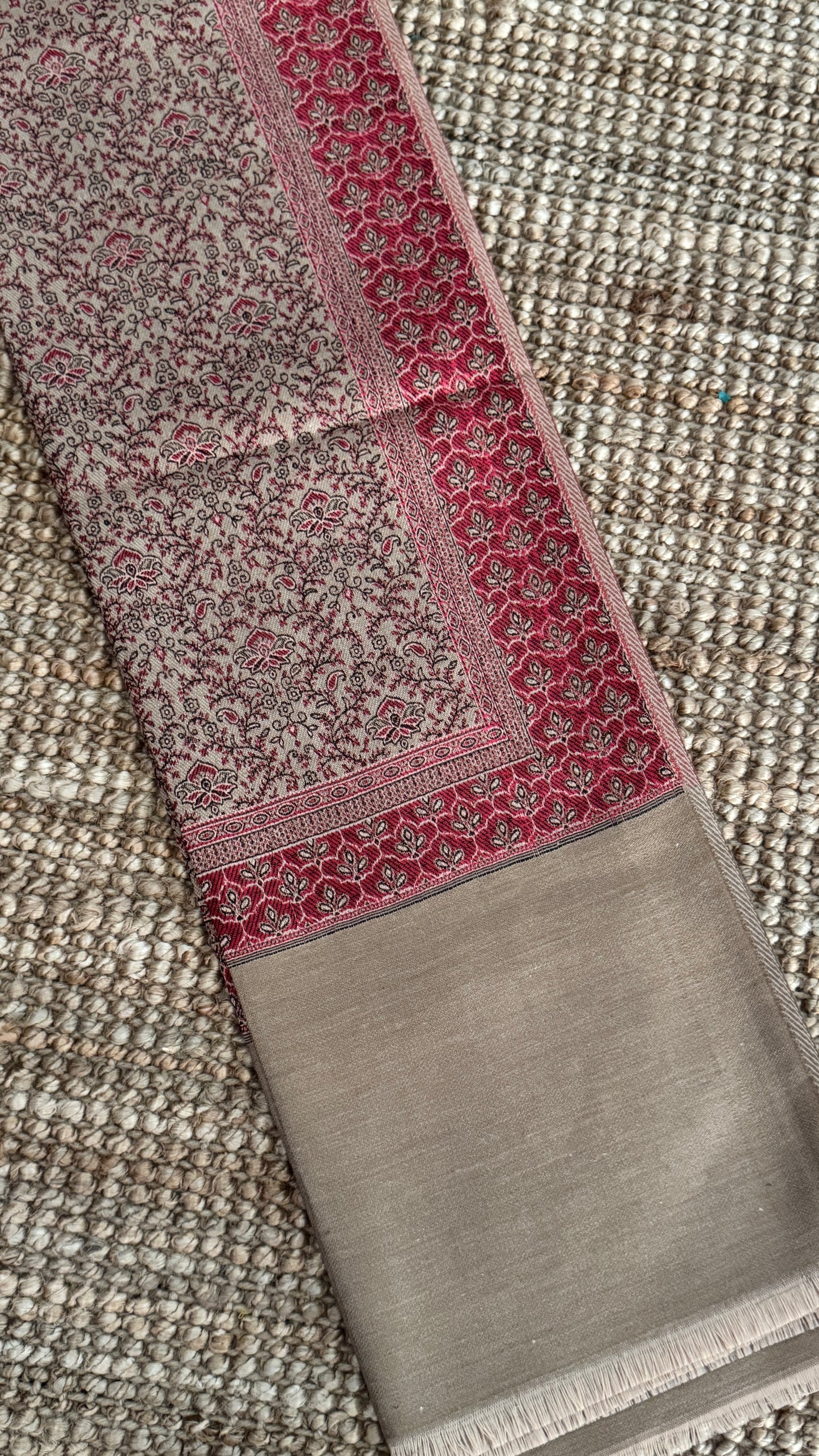 Reversible Shawls