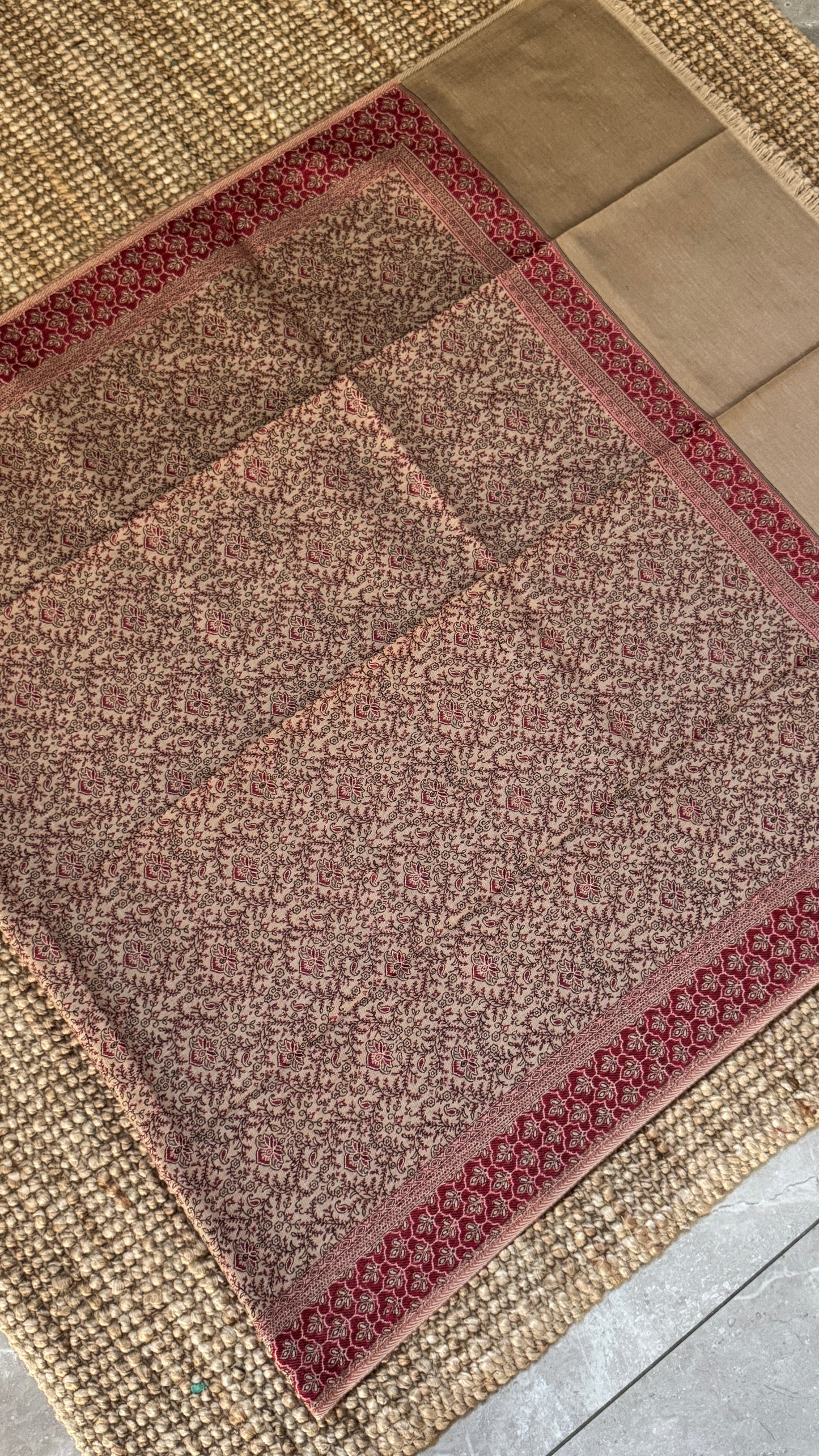 Reversible Shawls