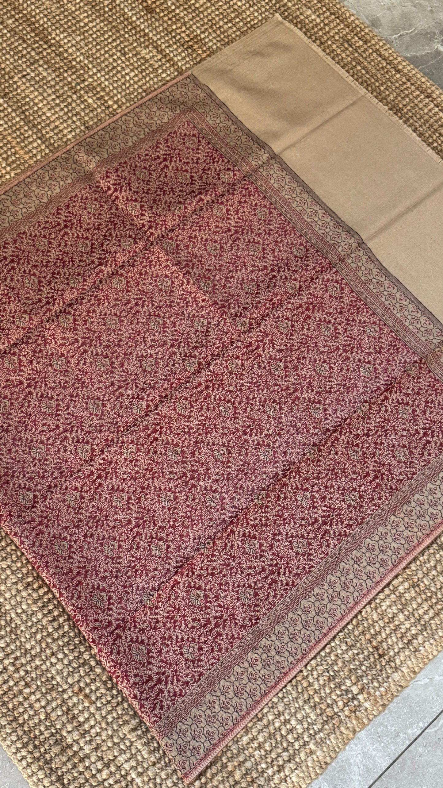 Reversible Shawls