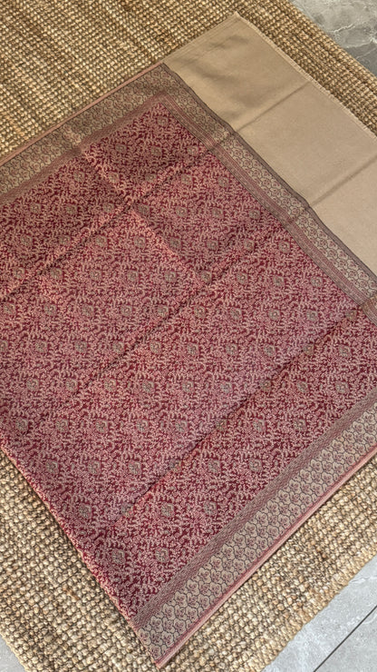 Reversible Shawls