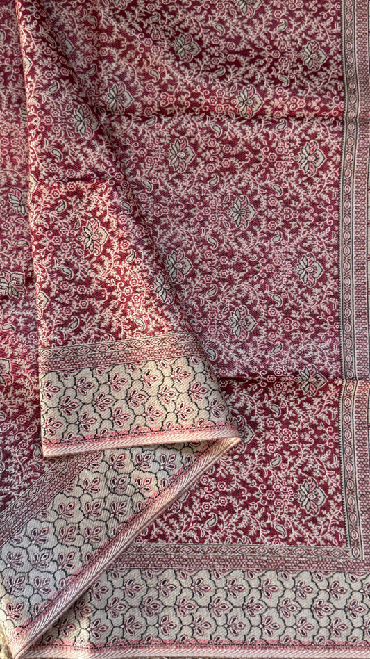 Reversible Shawls