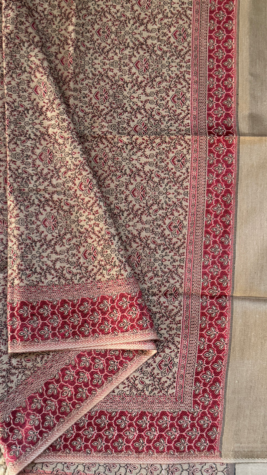 Reversible Shawls