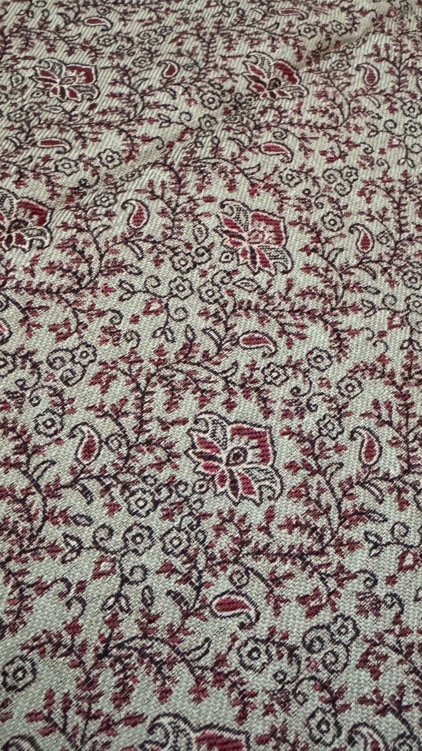 Reversible Shawls
