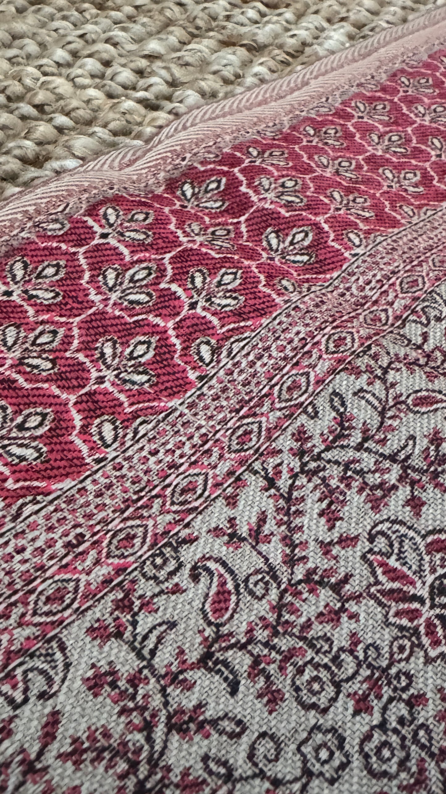 Reversible Shawls