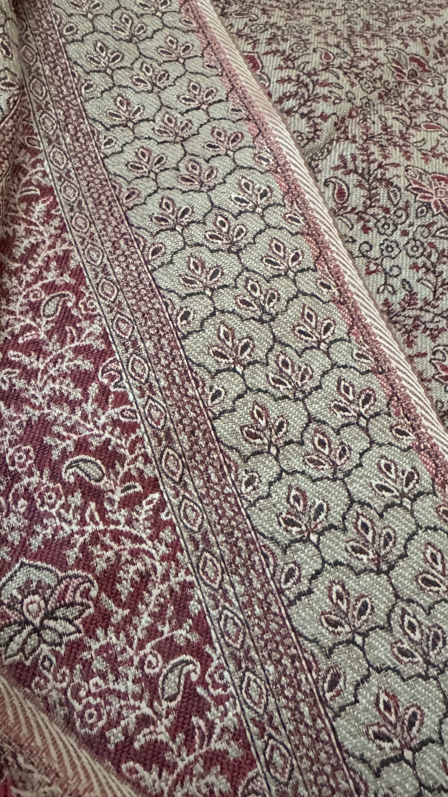 Reversible Shawls