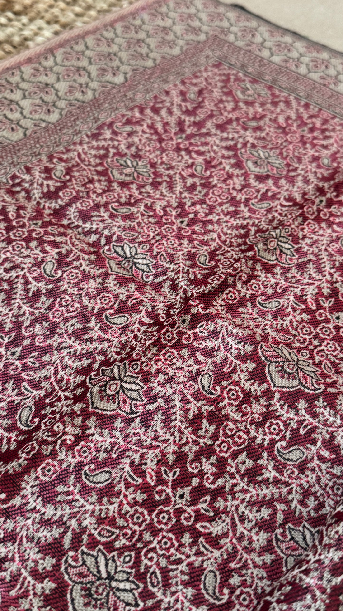 Reversible Shawls