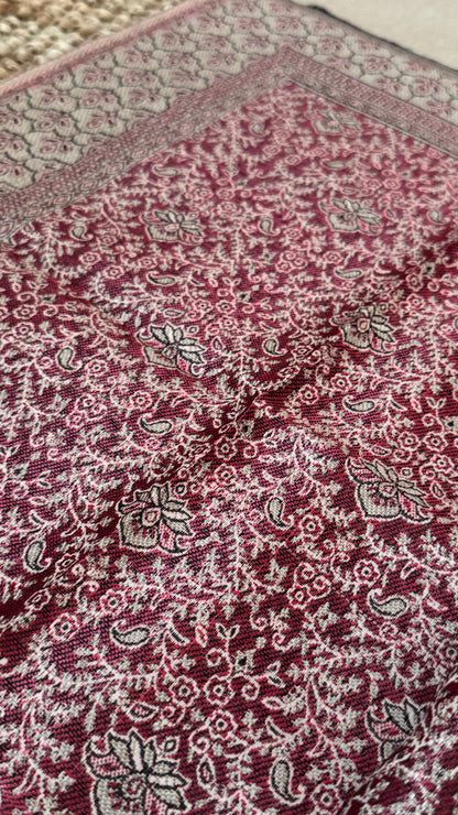 Reversible Shawls