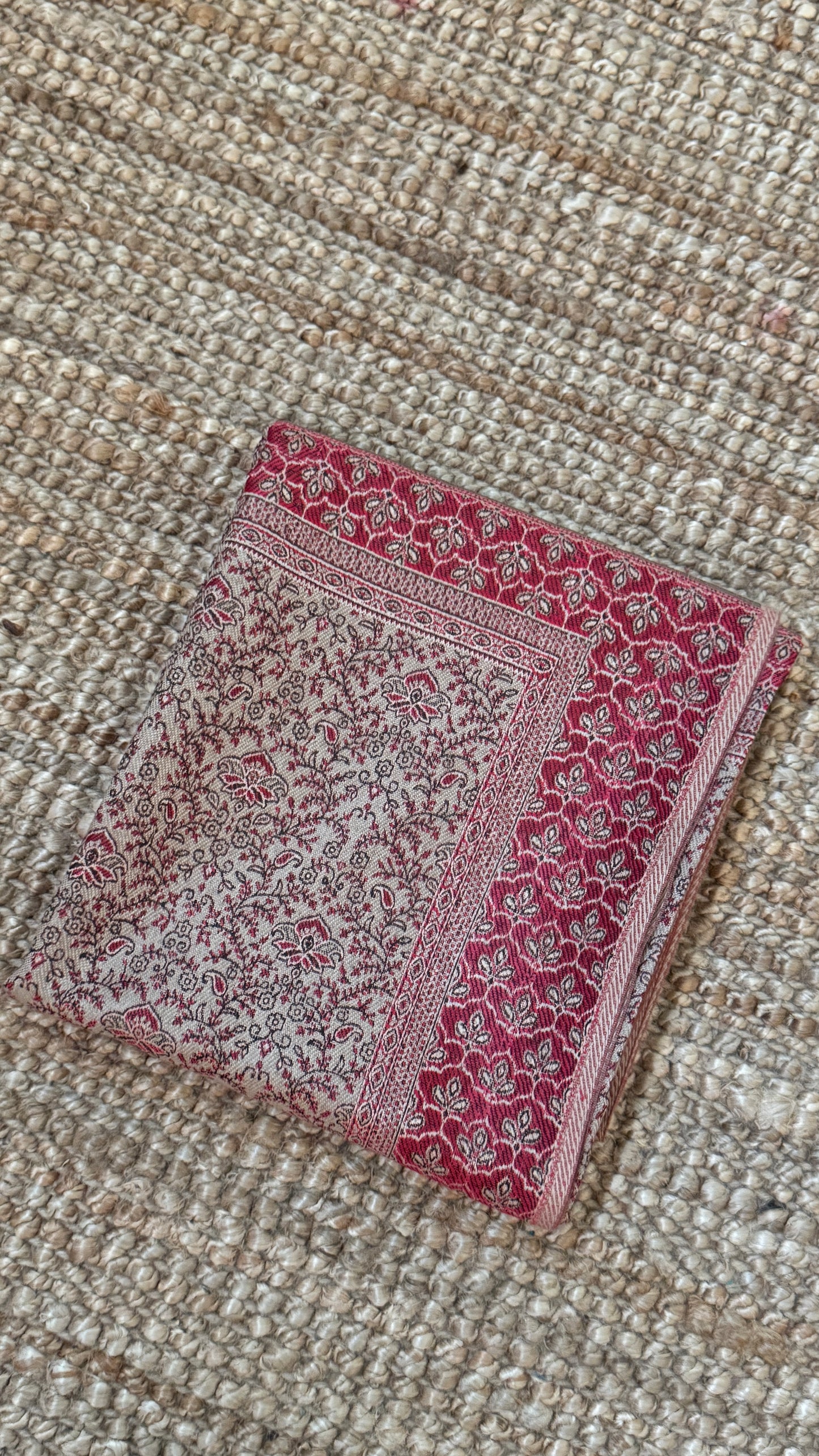 Reversible Shawls