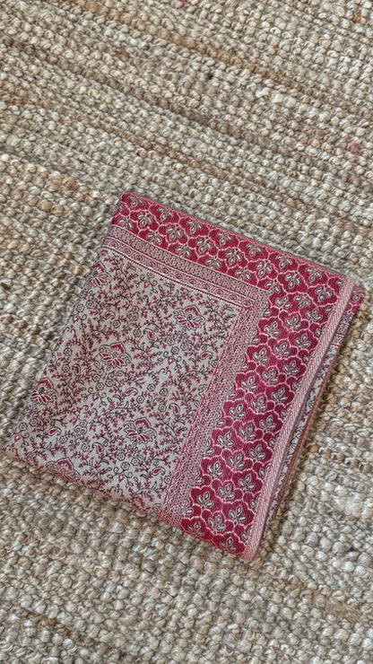 Reversible Shawls