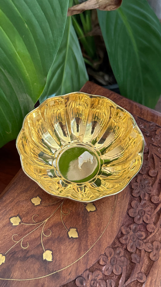 Multi purpose Brass Bowl Medium size