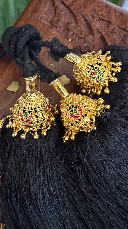 Jada Kuchulu – Gold covering