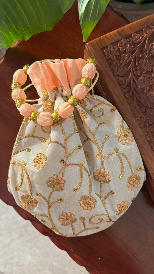 Embroidered Potlis Return gifts