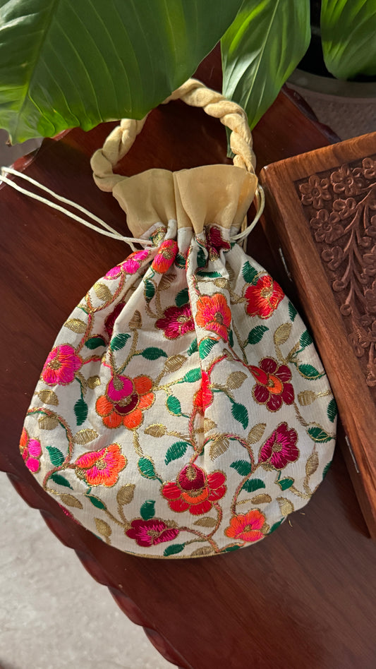 Embroidered Potlis Return gifts