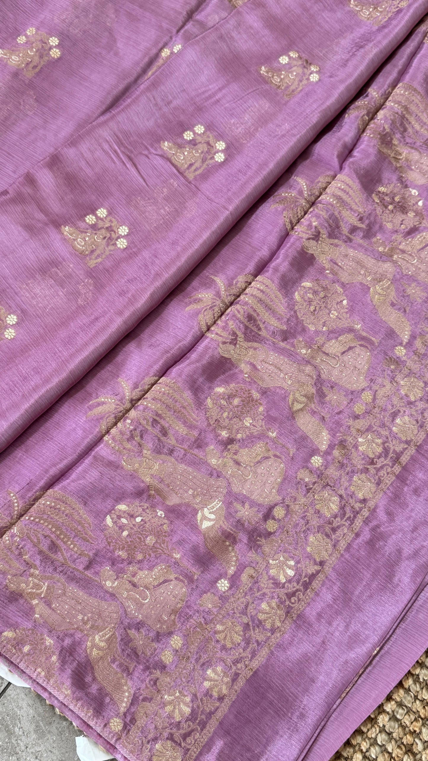 Chinon Crepe Sarees – Graceful, Lightweight & Perfectly Elegant – Pink