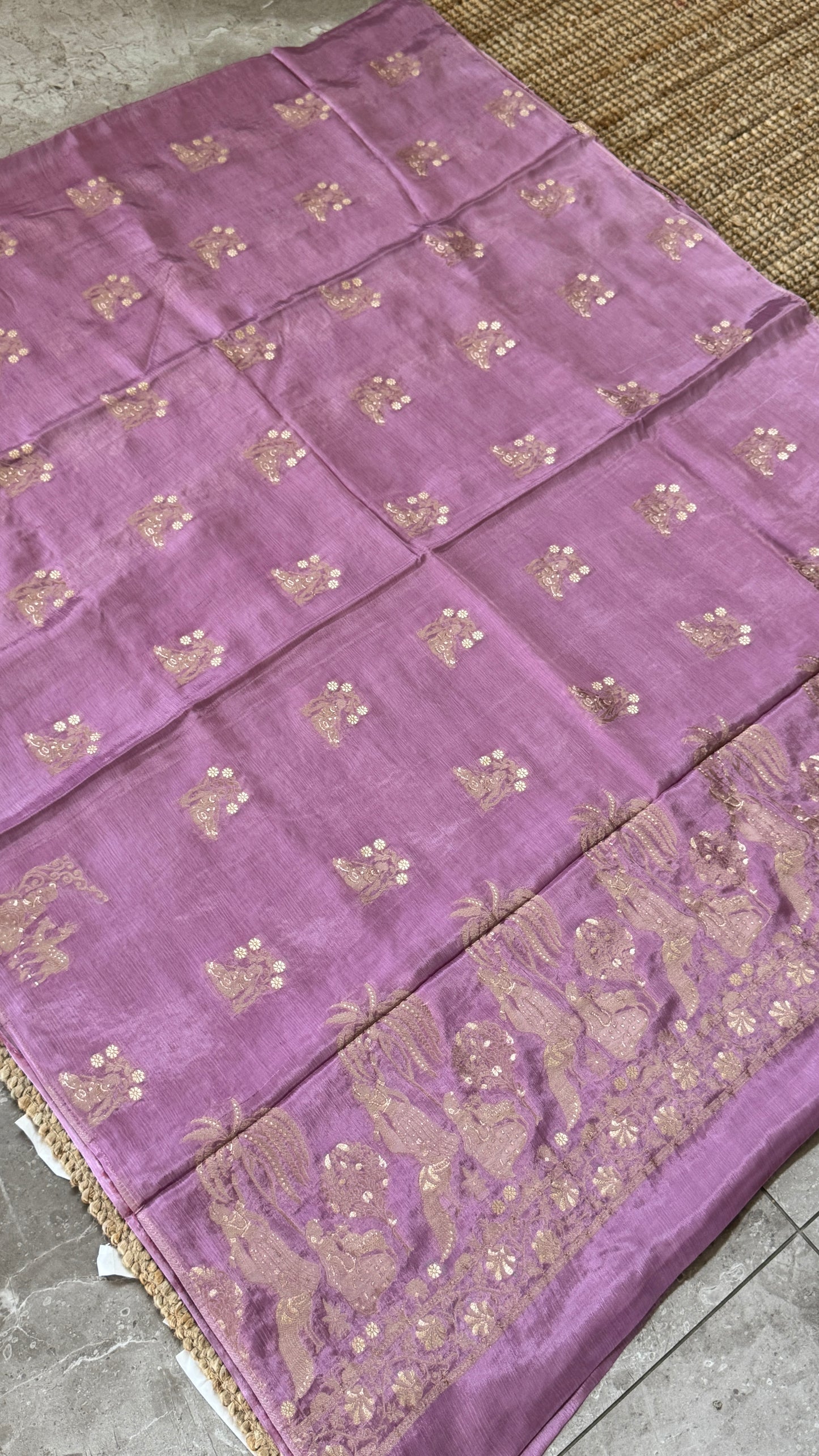Chinon Crepe Sarees – Graceful, Lightweight & Perfectly Elegant – Pink