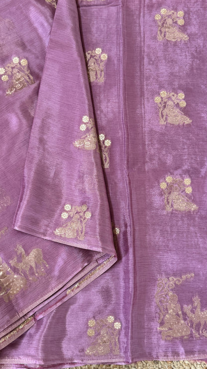 Chinon Crepe Sarees – Graceful, Lightweight & Perfectly Elegant – Pink