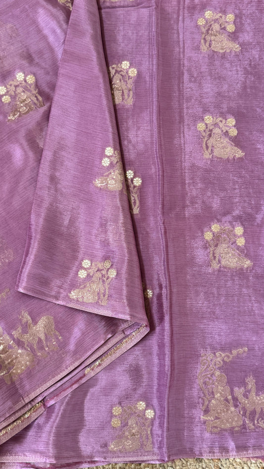 Chinon Crepe Sarees – Graceful, Lightweight & Perfectly Elegant – Pink