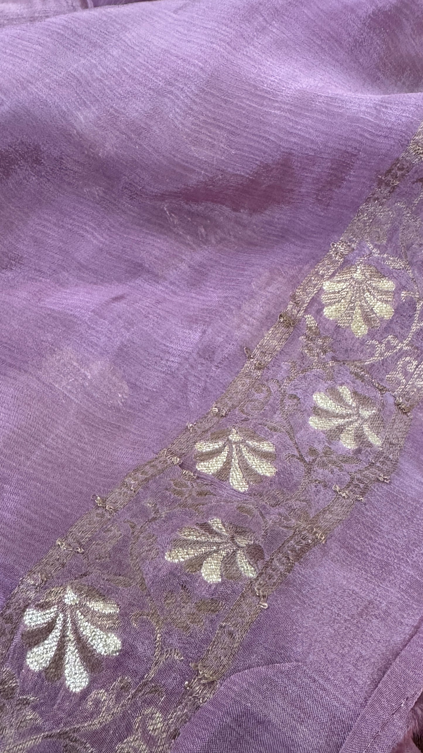 Chinon Crepe Sarees – Graceful, Lightweight & Perfectly Elegant – Pink